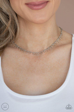 Load image into Gallery viewer, Minimalist Magic Silver Choker Necklace
