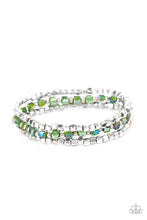 Load image into Gallery viewer, Mix and Mash Green Bracelet
