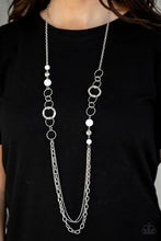 Load image into Gallery viewer, Modern Motley White Necklace
