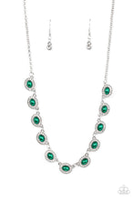 Load image into Gallery viewer, Modest Masterpiece Green Necklace
