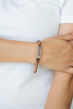 Load image into Gallery viewer, Mom Squad Copper Bracelet
