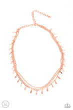 Load image into Gallery viewer, Monochromatic Magic Rose Gold Choker Necklace
