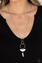 Load image into Gallery viewer, Monumental Obelisk White Necklace
