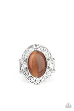 Load image into Gallery viewer, Moonlit Marigold Brown Ring
