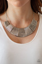 Load image into Gallery viewer, More Roar Silver Necklace

