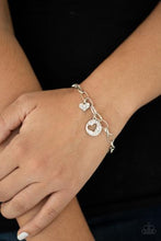 Load image into Gallery viewer, Move Over Matchmaker! White Bracelet
