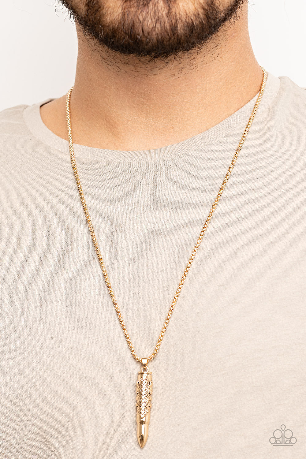Mysterious Marksman Gold Urban Necklace