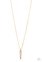 Load image into Gallery viewer, Mysterious Marksman Gold Urban Necklace
