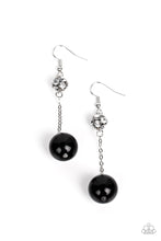 Load image into Gallery viewer, Nautical Nostalgia Black Earrings
