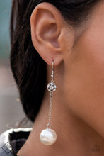 Load image into Gallery viewer, Nautical Nostalgia White Earrings
