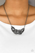 Load image into Gallery viewer, Nautically Naples Black Necklace
