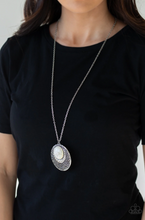 Load image into Gallery viewer, Medallion Meadow White Necklace
