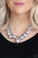 Load image into Gallery viewer, Broadway Belle Silver Necklace
