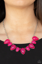 Load image into Gallery viewer, Pampered Poolside Pink Necklace
