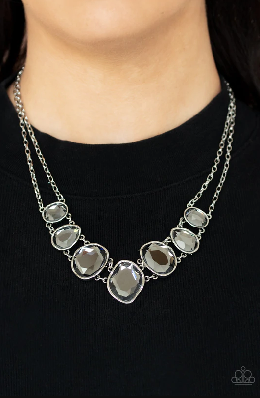 Absolute Admiration Silver Necklace