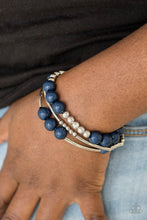 Load image into Gallery viewer, New Adventures Blue Bracelet

