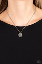 Load image into Gallery viewer, New Age Nautical Silver Necklace
