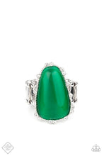 Load image into Gallery viewer, Newport Nouveau Green Ring
