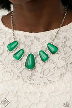 Load image into Gallery viewer, Newport Princess Green Necklace
