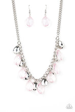 Load image into Gallery viewer, No Tears Left To Cry Pink Necklace
