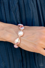 Load image into Gallery viewer, Nostalgically Nautical Rose Gold Bracelet
