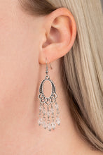 Load image into Gallery viewer, Not the Only Fish In The Sea White Earrings

