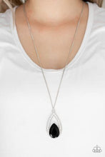 Load image into Gallery viewer, Notorious Noble Black Necklace
