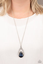 Load image into Gallery viewer, Notorious Noble Blue Necklace
