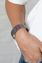 Load image into Gallery viewer, Ocean Mist Purple Bracelet
