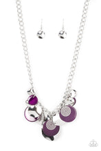 Load image into Gallery viewer, Oceanic Opera Purple Necklace
