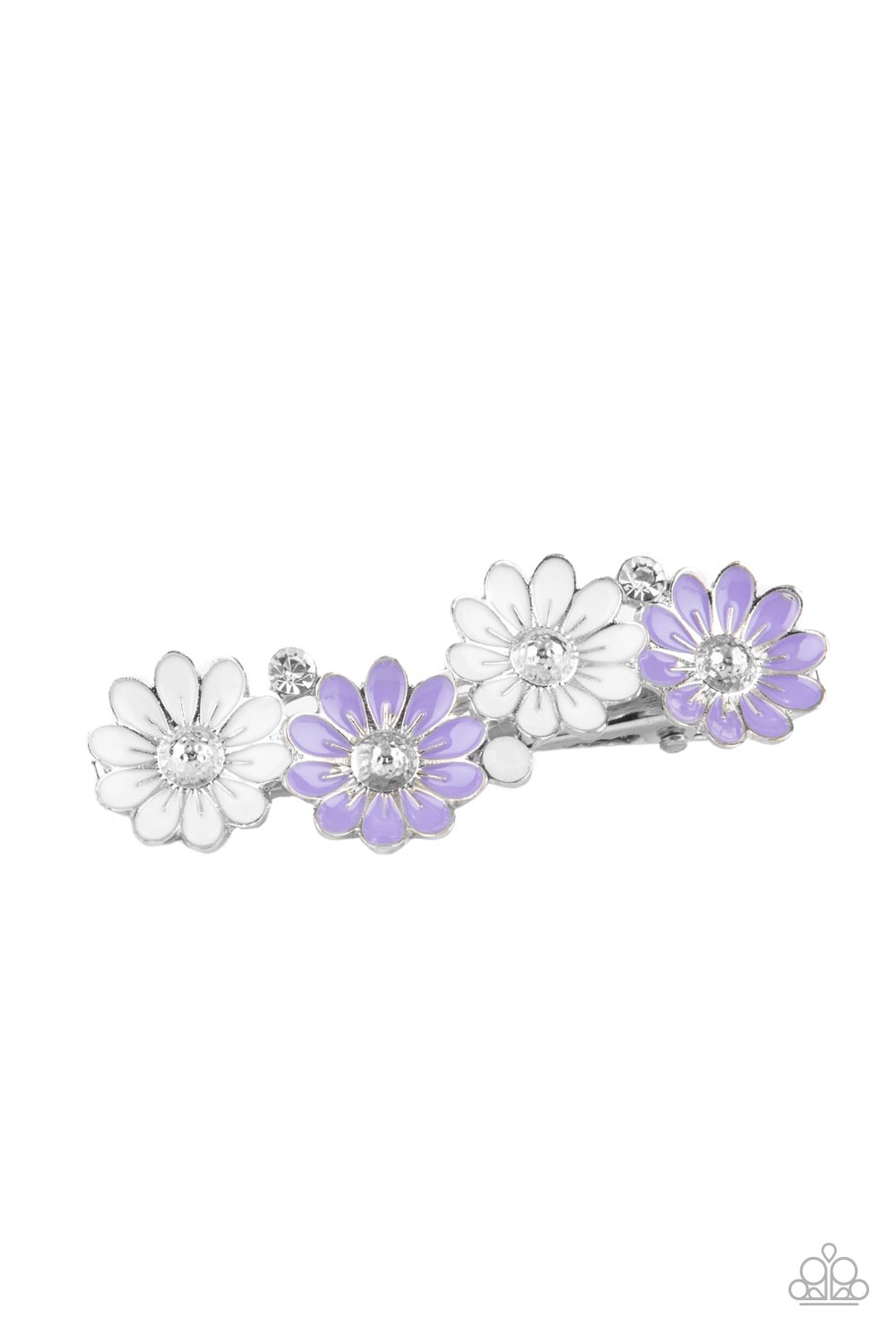 Ok, Bloomer Purple Hair Clip