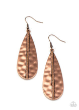 Load image into Gallery viewer, On The Up and Upscale Copper Earrings
