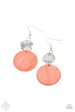 Load image into Gallery viewer, Opulently Oasis Orange Earrings
