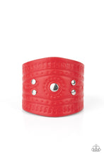 Load image into Gallery viewer, Orange County Red Urban Wrap Bracelet

