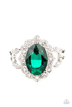 Load image into Gallery viewer, Oval Office Opulence Green Ring
