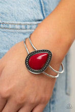 Load image into Gallery viewer, Over The Top Pop Red Bracelet
