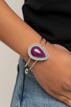 Load image into Gallery viewer, Over The Top Pop Purple Bracelet
