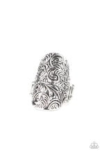 Load image into Gallery viewer, Paisley Paradise Silver Ring
