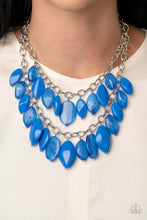 Load image into Gallery viewer, Palm Beach Beauty Blue Necklace
