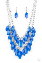 Load image into Gallery viewer, Palm Beach Beauty Blue Necklace
