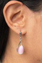 Load image into Gallery viewer, Pampered Glow Up Pink Post Earrings
