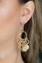 Load image into Gallery viewer, Partners In Chime Gold Earrings
