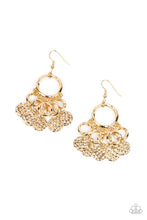 Load image into Gallery viewer, Partners In Chime Gold Earrings
