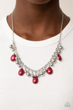 Load image into Gallery viewer, Party Favor Red Necklace
