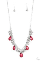 Load image into Gallery viewer, Party Favor Red Necklace
