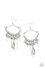 Load image into Gallery viewer, Party Planner Posh Silver Earrings
