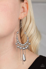 Load image into Gallery viewer, Party Planner Posh Silver Earrings
