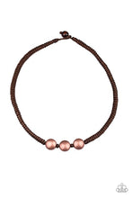 Load image into Gallery viewer, Pedal To The Metal Copper Urban Necklace
