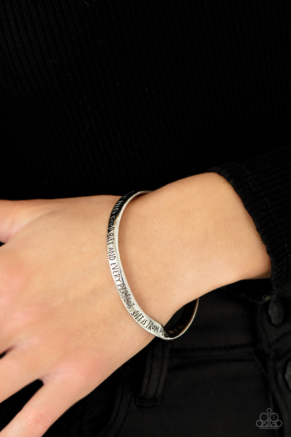 Perfect Present Silver Bracelet