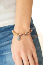 Load image into Gallery viewer, Perpetually Peaceful Brown Urban Bracelet
